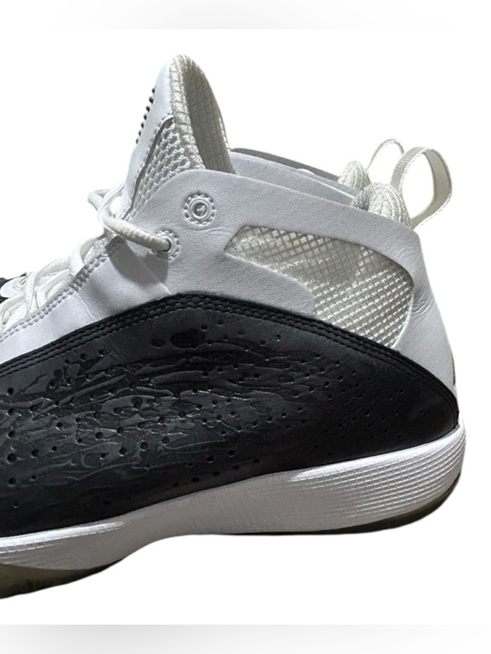 Air Jordan 2011 White Black Sneakers Mens 436771-101 Sz 12 main image 8